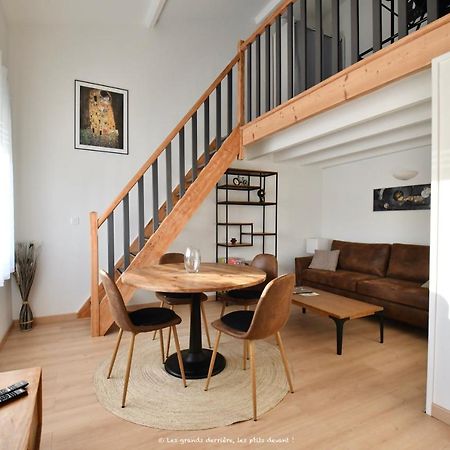 La Mezzanine Apt 5 Pers Classe 3 Etoiles, Royan- Centre 300 M Plage Foncillon Buitenkant foto