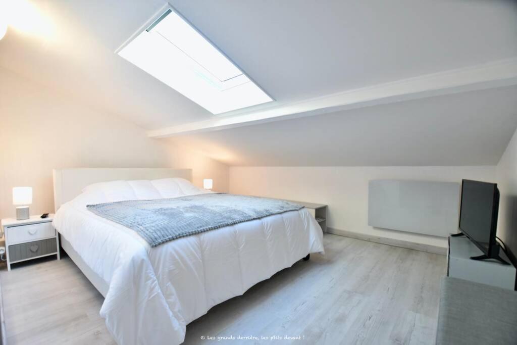La Mezzanine Apt 5 Pers Classe 3 Etoiles, Royan- Centre 300 M Plage Foncillon Buitenkant foto