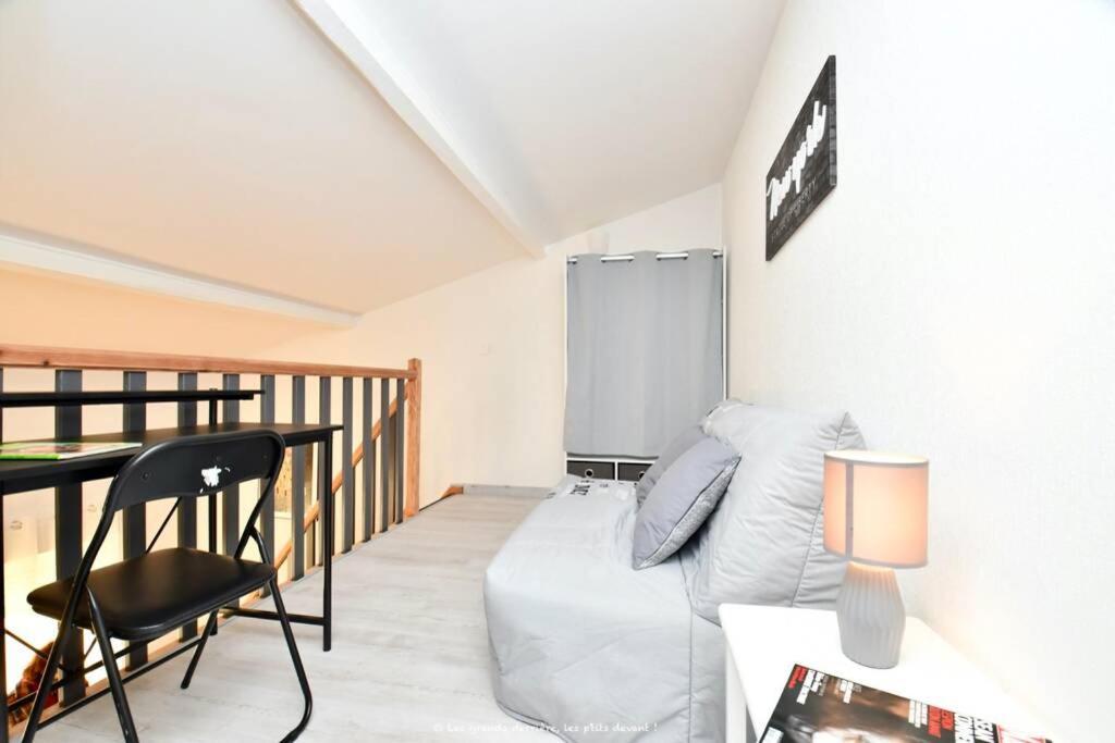 La Mezzanine Apt 5 Pers Classe 3 Etoiles, Royan- Centre 300 M Plage Foncillon Buitenkant foto