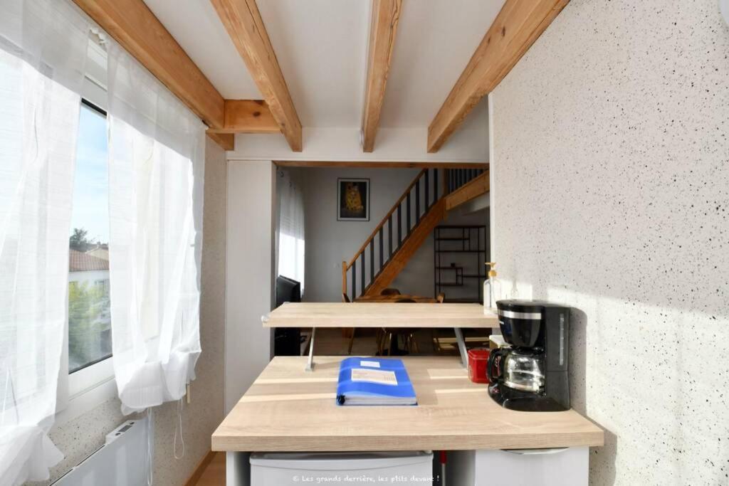 La Mezzanine Apt 5 Pers Classe 3 Etoiles, Royan- Centre 300 M Plage Foncillon Buitenkant foto