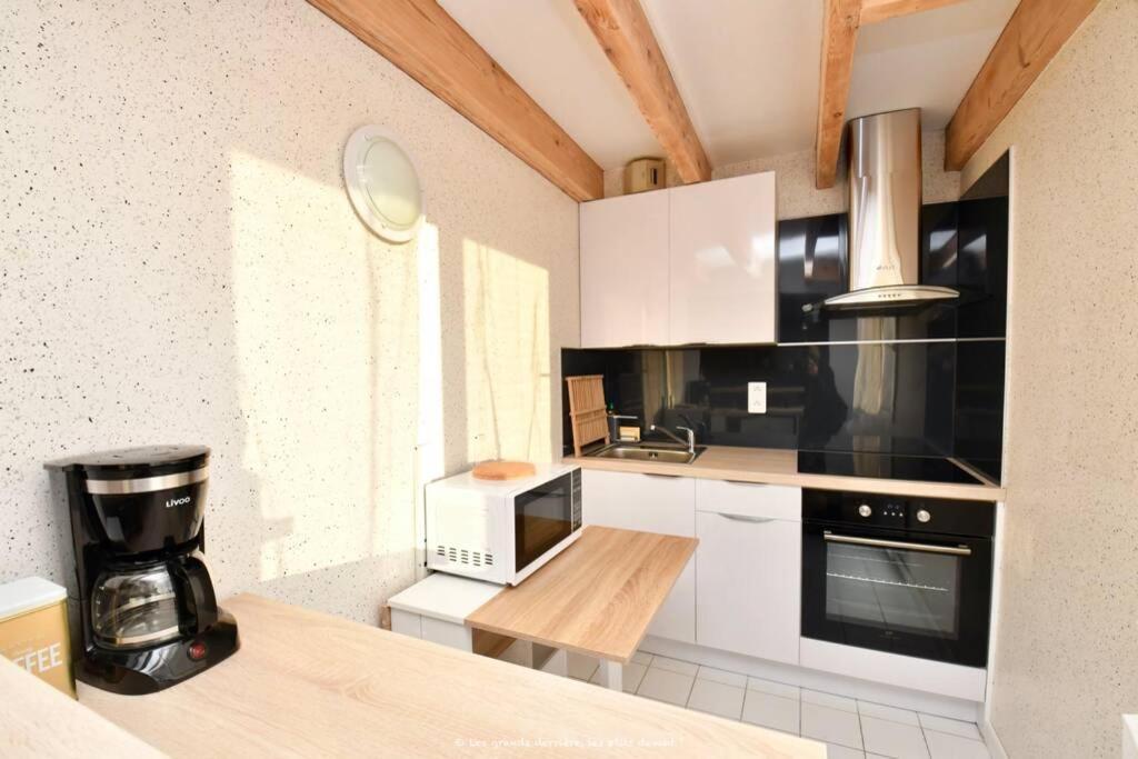 La Mezzanine Apt 5 Pers Classe 3 Etoiles, Royan- Centre 300 M Plage Foncillon Buitenkant foto
