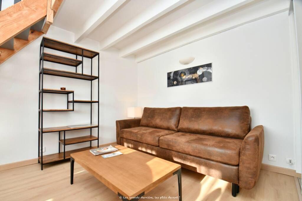 La Mezzanine Apt 5 Pers Classe 3 Etoiles, Royan- Centre 300 M Plage Foncillon Buitenkant foto
