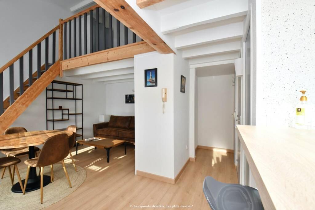 La Mezzanine Apt 5 Pers Classe 3 Etoiles, Royan- Centre 300 M Plage Foncillon Buitenkant foto