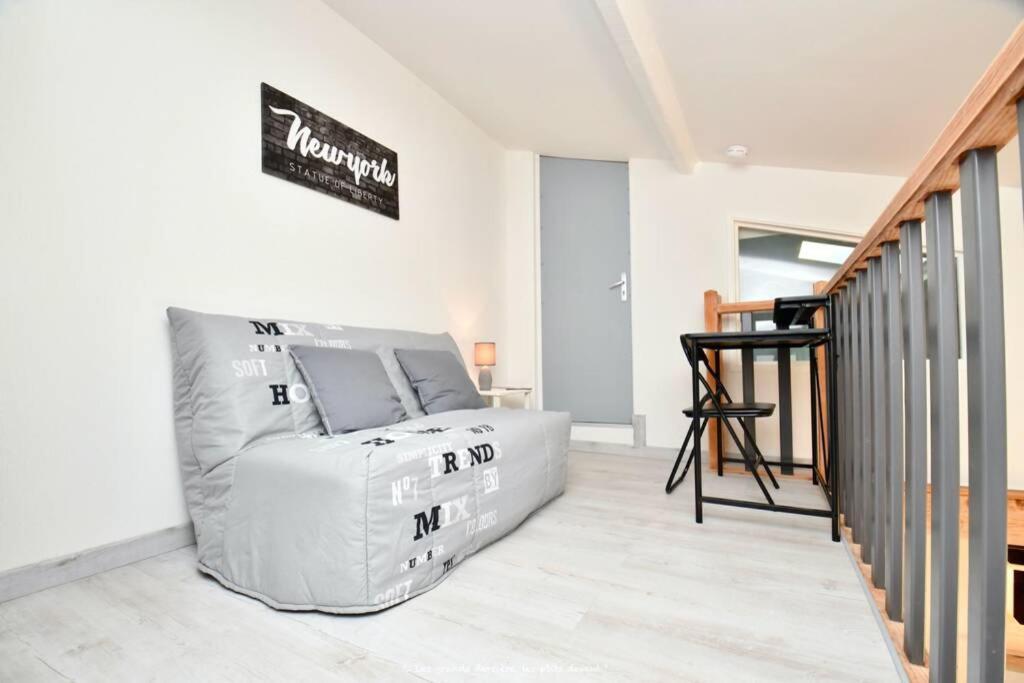 La Mezzanine Apt 5 Pers Classe 3 Etoiles, Royan- Centre 300 M Plage Foncillon Buitenkant foto