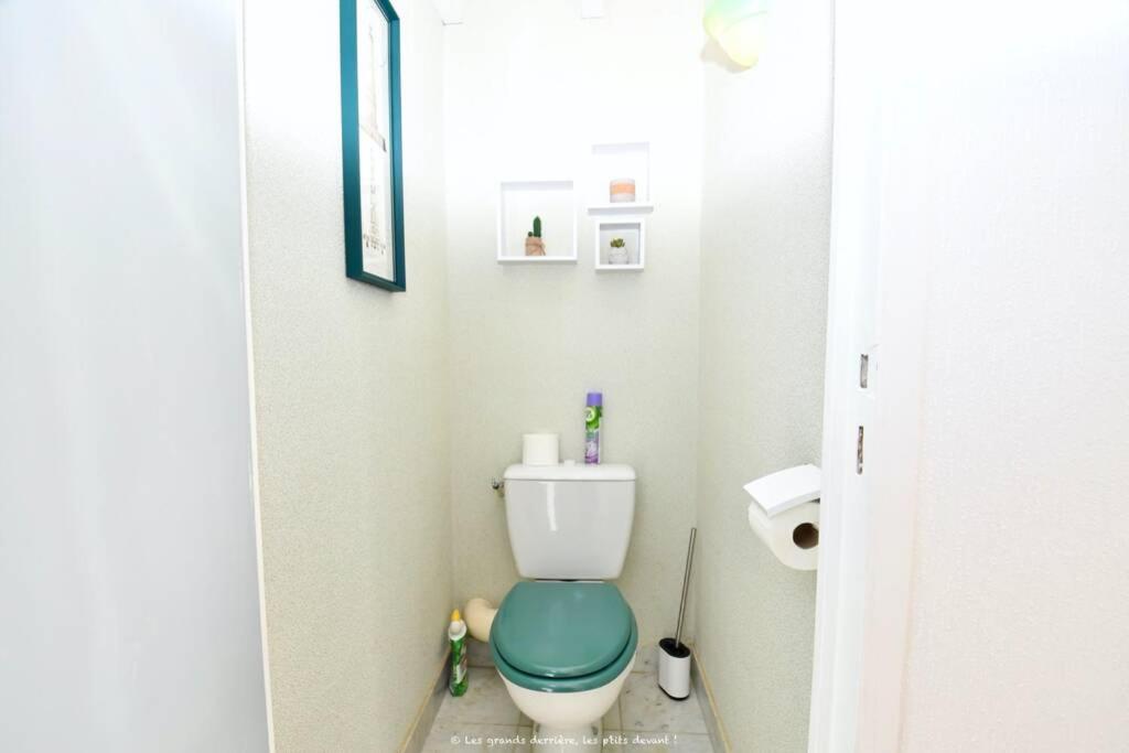 La Mezzanine Apt 5 Pers Classe 3 Etoiles, Royan- Centre 300 M Plage Foncillon Buitenkant foto