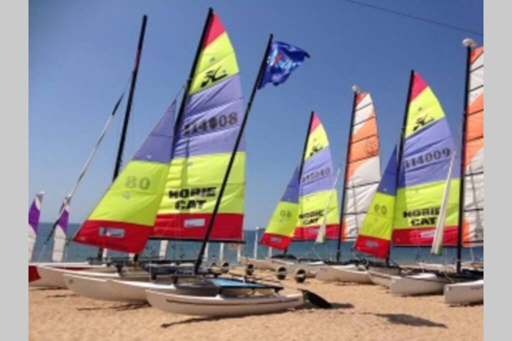 La Mezzanine Apt 5 Pers Classe 3 Etoiles, Royan- Centre 300 M Plage Foncillon Buitenkant foto