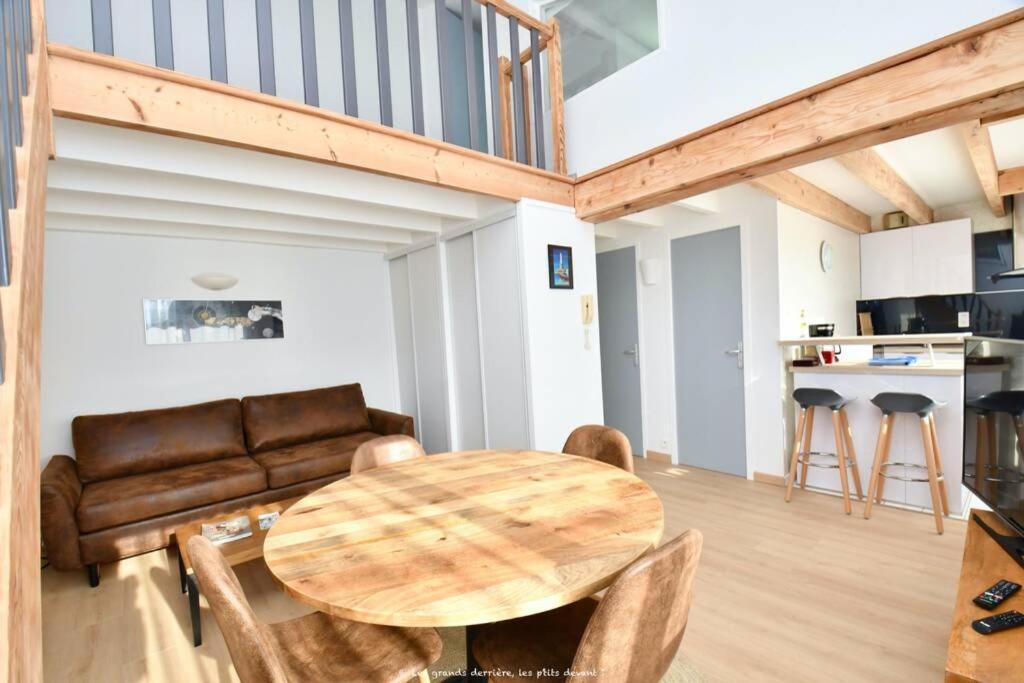 La Mezzanine Apt 5 Pers Classe 3 Etoiles, Royan- Centre 300 M Plage Foncillon Buitenkant foto