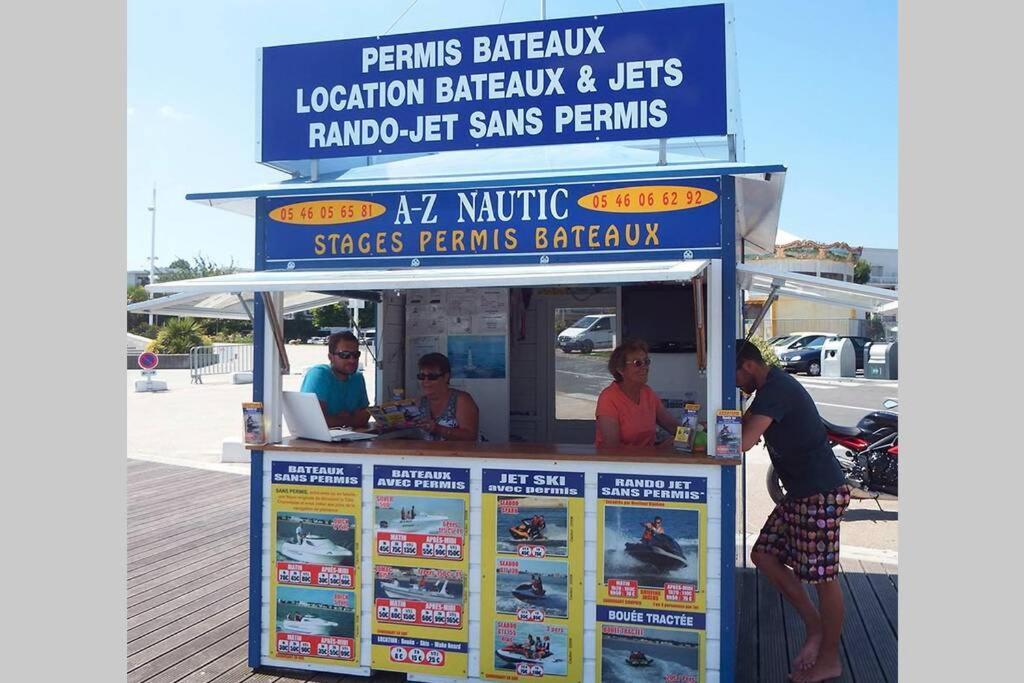 La Mezzanine Apt 5 Pers Classe 3 Etoiles, Royan- Centre 300 M Plage Foncillon Buitenkant foto
