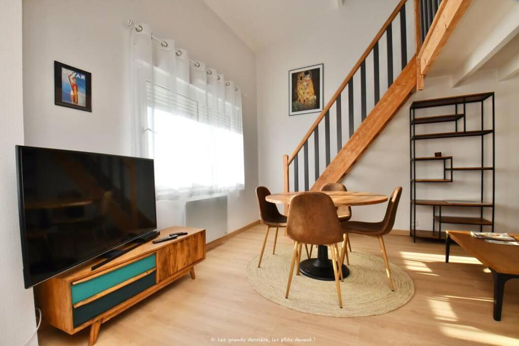 La Mezzanine Apt 5 Pers Classe 3 Etoiles, Royan- Centre 300 M Plage Foncillon Buitenkant foto